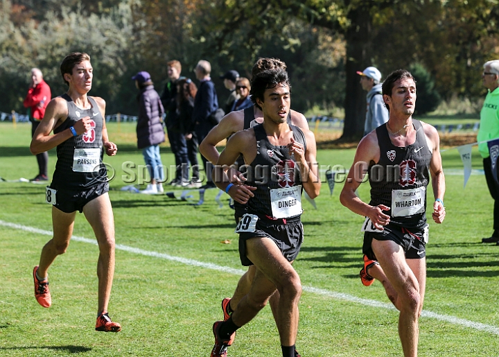 2017Pac12XC-229.JPG - Oct. 27, 2017; Springfield, OR, USA; XXX in the Pac-12 Cross Country Championships at the Springfield  Golf Club.